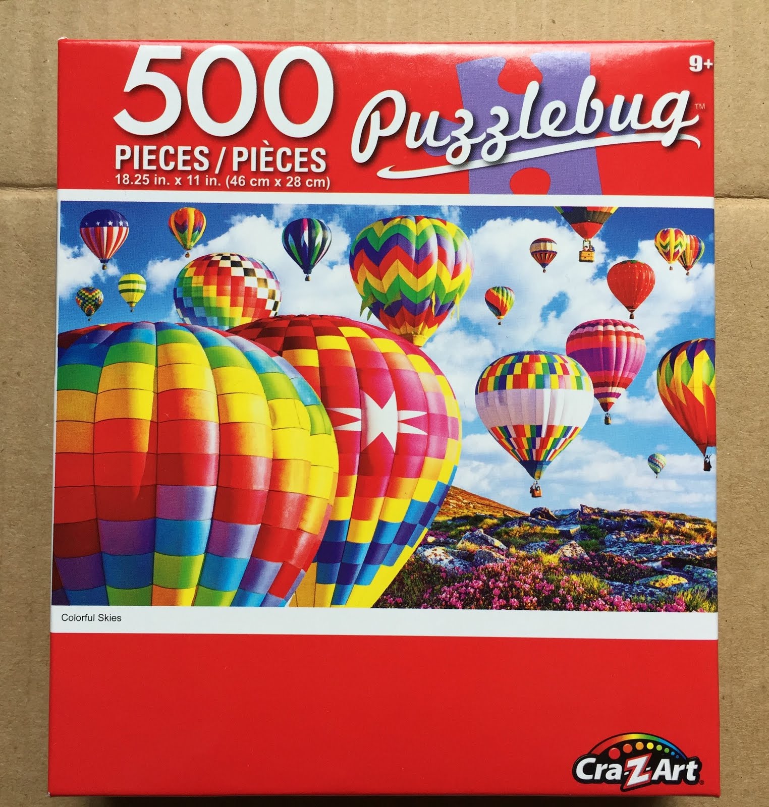 Puzzlebug 500 Piece Puzzle Review – Are Dollar Store Puzzles Any Good?