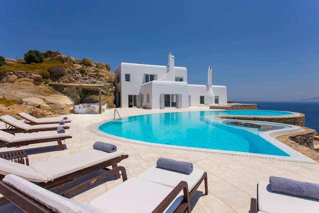 Midas Villa, Psarrou, Mykonos