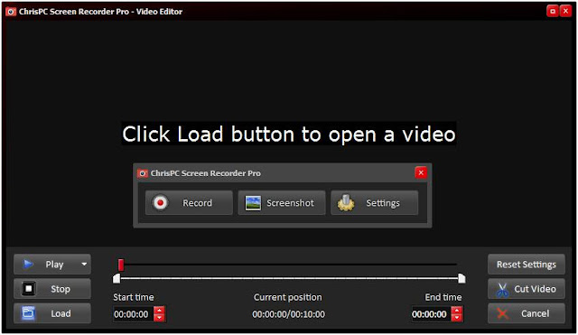 Screenshot Chris-PC Screen Recorder Pro 2.35 Full Version Screenshot Chris-PC Screen Recorder Pro 2.35 Full Version