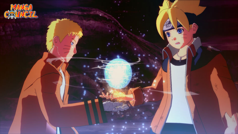 Naruto SUN Storm 4 Road to Boruto Save Game | Manga Council