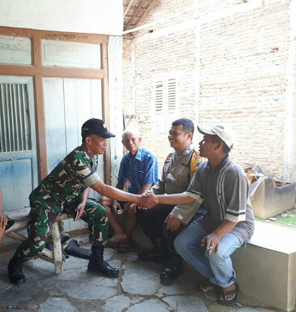 Babinsa Pilangsari : Cara Efektif agar Tidak Tertular Virus Corona Babinsa Pilangsari : Cara Efektif agar Tidak Tertular Virus Corona