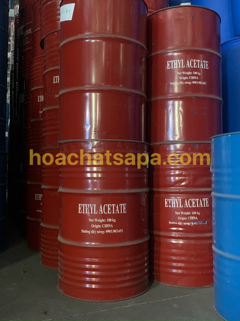 Tổng hợp các mặt hàng Dung môi hàng bồn phuy đỏ tại kho Hóa Chất Sapa