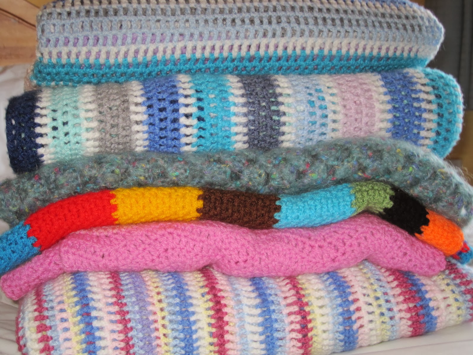Made Out Of Things Blankets, blankets everywhere...