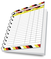 Want your own Library Check-Out Form?