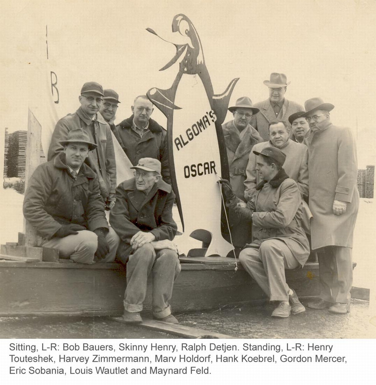 Kewaunee County History Algoma Boat Club and the Founding of the