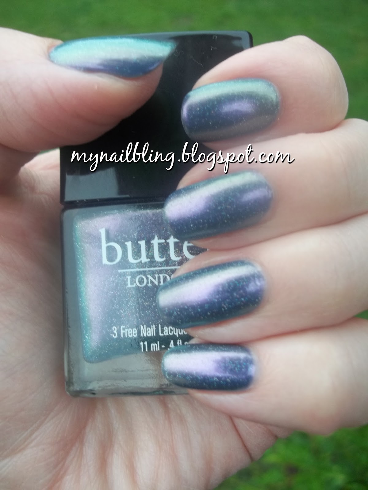 My Nail Bling: Butter London "Knackered"!