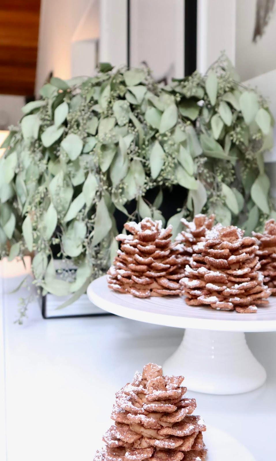 My Sweet Savannah no bake chocolate pinecones