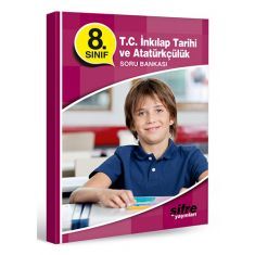 Şifre Yayınları 8.Sınıf T.C. İnkılap Tarihi ve Atatürkçülük Soru Bankası Şifre Yayınları 8.Sınıf T.C. İnkılap Tarihi ve Atatürkçülük Soru Bankası