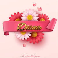 Imagen bonita con el nombre diana