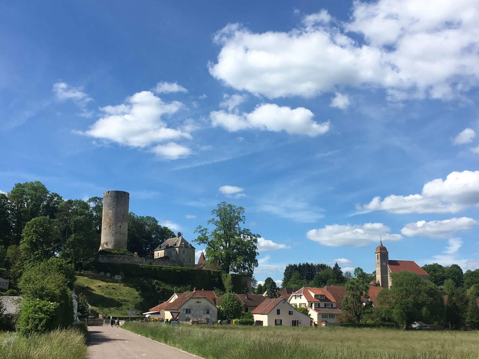 Immer nach Norden Tag58 Aubigney Amoncourt