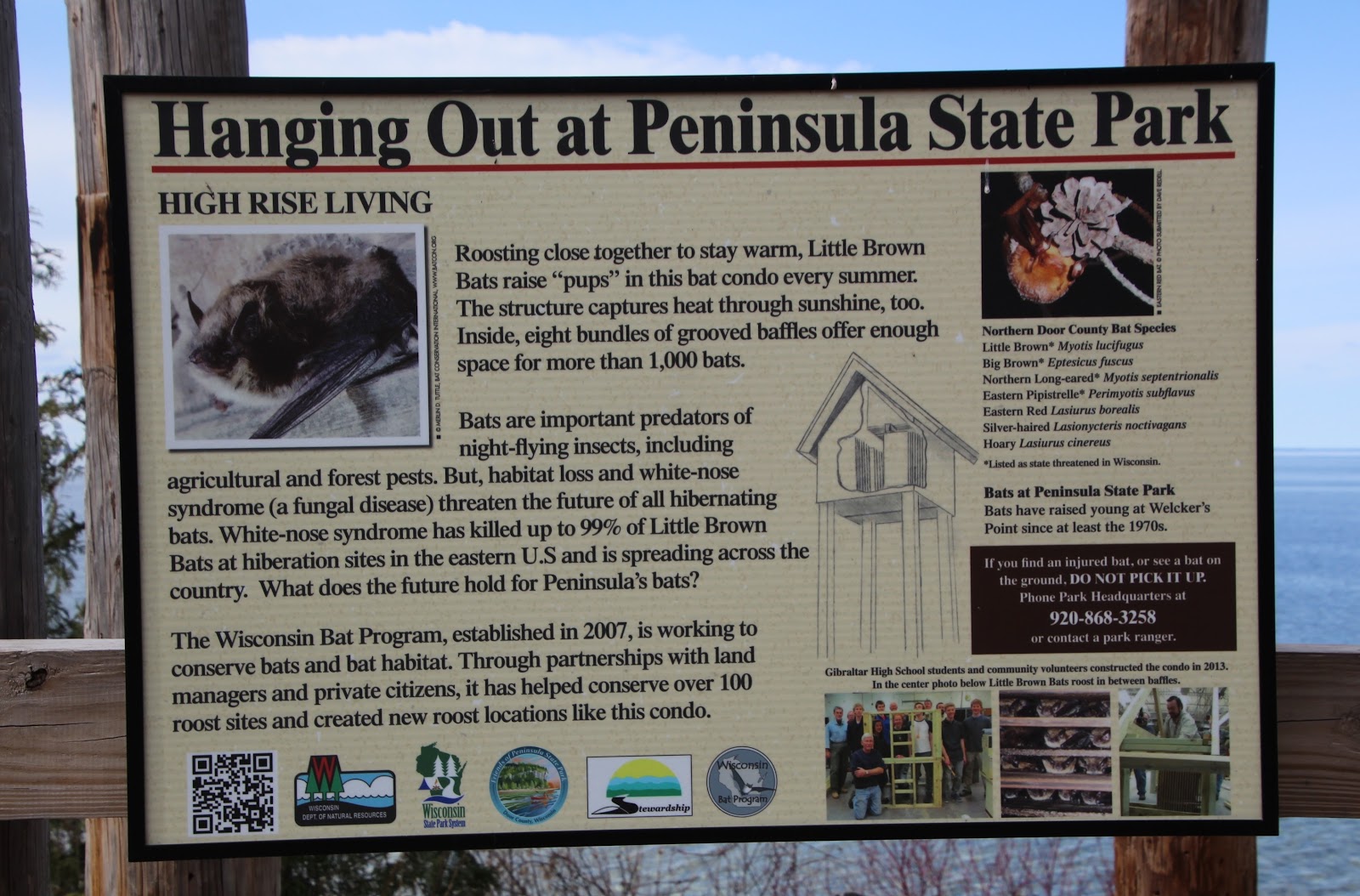 Wisconsin Historical Markers Hanging Out At Peninsula State
