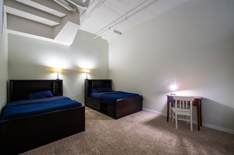 The Chicago Real Estate Local New West Loop rental! Furnished two