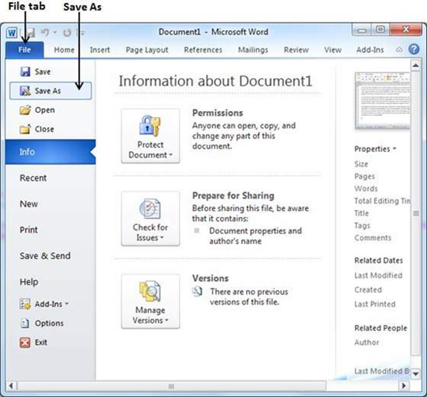 Как сохранить новый документ. MS Word 2010 Формат сохранения. Save a document. Сохранить как ворд 2010. Tab файл.