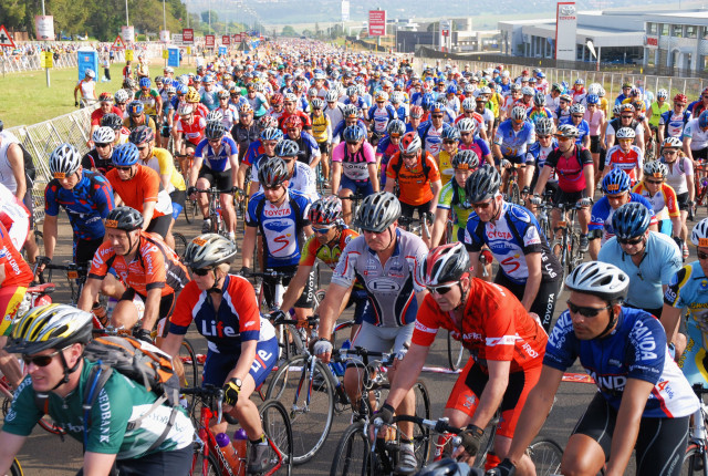 94.7 cycle challenge results