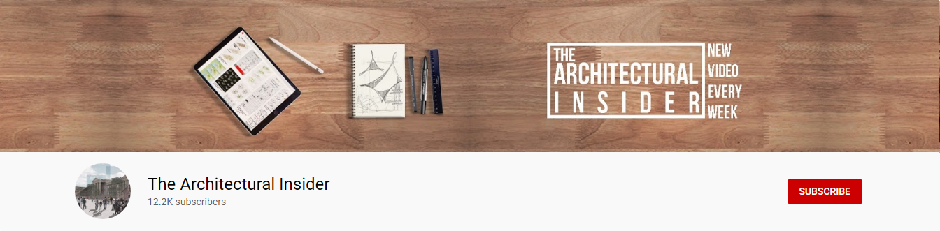 21 YouTube Channels for Architectural