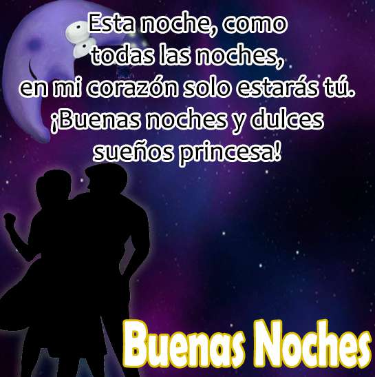“Aunque la noche se engalane con millones de brillantes estrellas y con ...
