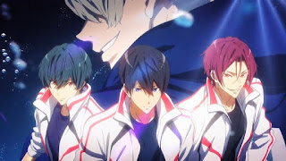 Free! (フリー)アニメ | 大学生編 | 桐嶋郁弥 かっこいい | Kirishima Ikuya | CV.内山昂輝 | Hello Anime !