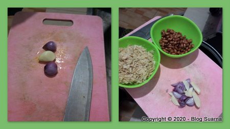 Udang Rebon Kacang Tanah Gurih | Resep Masakan Sederhana