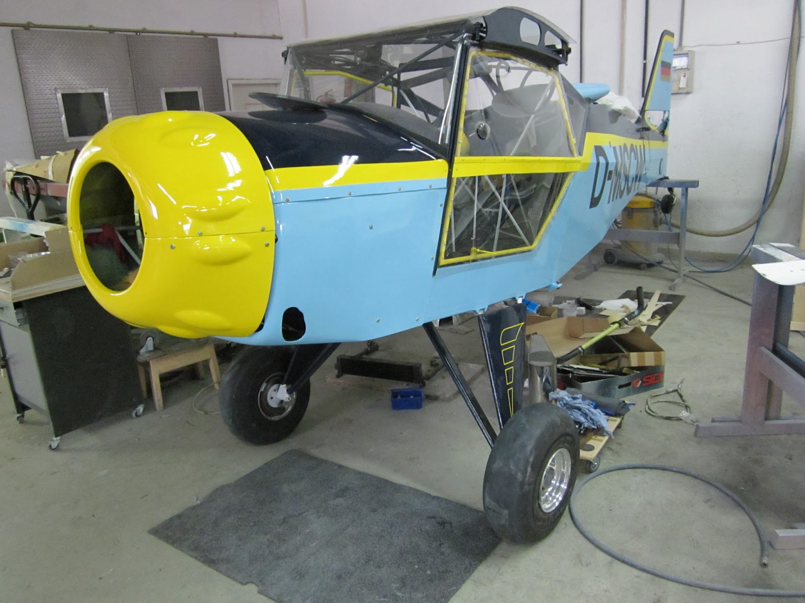 Kitfox II Februar 2013