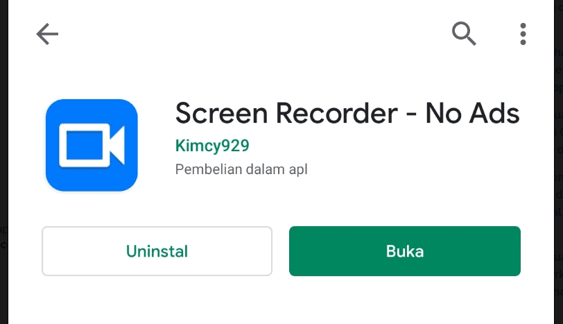 Cara Merekam Layar Android Dengan Suara Internal 100 Work