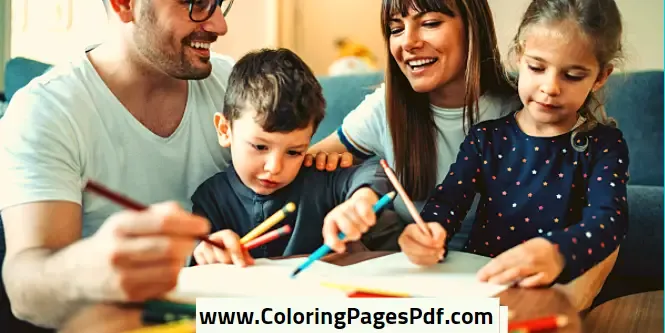Teachers And Parents & Coloring Pages For Children