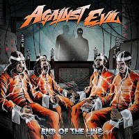 Ο δίσκος των Against Evil "End of the Line"