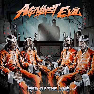 Ο δίσκος των Against Evil 'End of the Line'