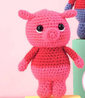 PATRON GRATIS CERDO AMIGURUMI 45141