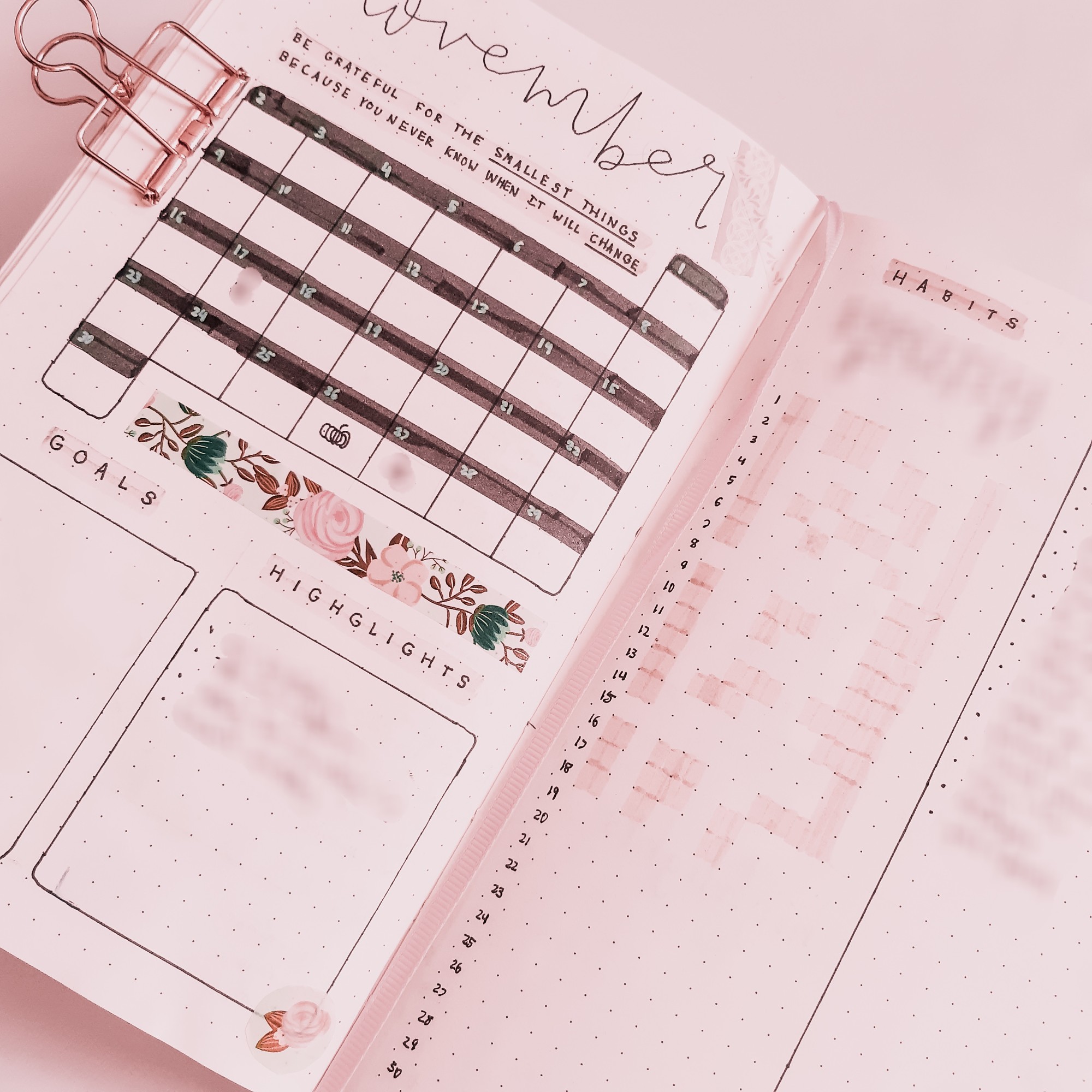 My 10 Most Helpful Bullet Journal Layouts of 2020 - Productive Pixie