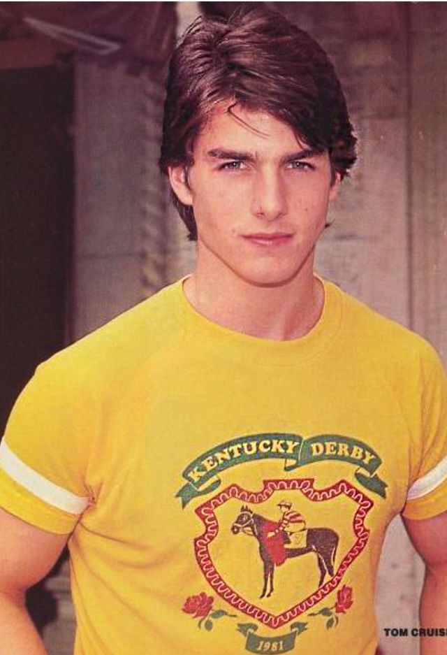 tom cruise young