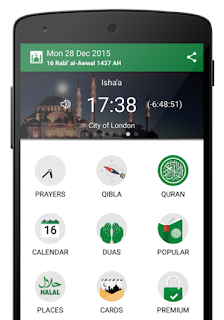 Android Apps Terbaik Untuk Muslim - November 2016 