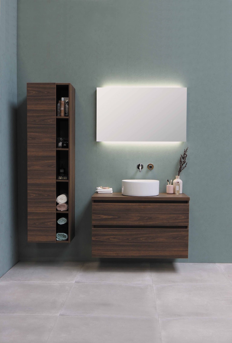 ▷ 1001 + Ideas de muebles de baño modernos espectaculares