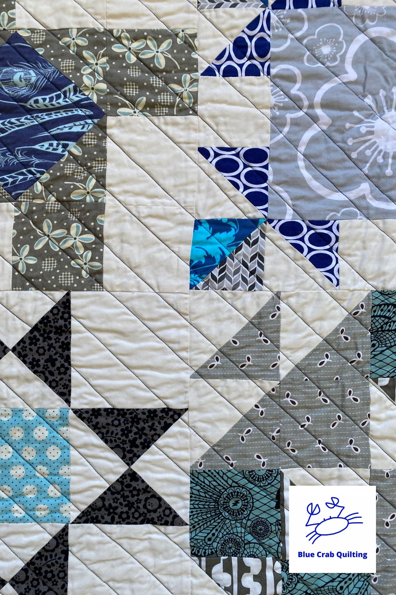 Blue Crab Quilting: Twin Baby Playmats / Quilts
