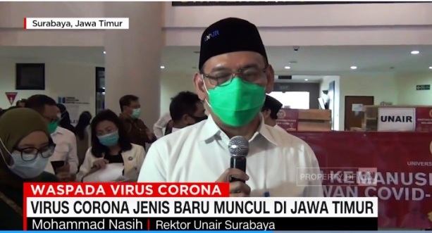 Virus Corona Baru Muncul Di Jawa Timur