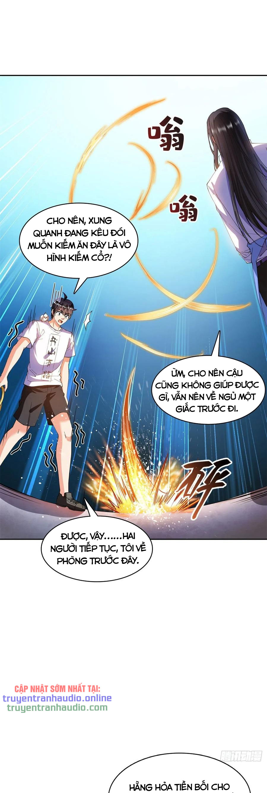 Tu Chân Nói Chuyện Phiếm Quần Chapter 390