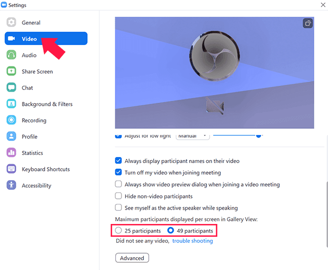 Cara Menampilkan Semua Peserta di Zoom Meeting - Gubuk Pintar