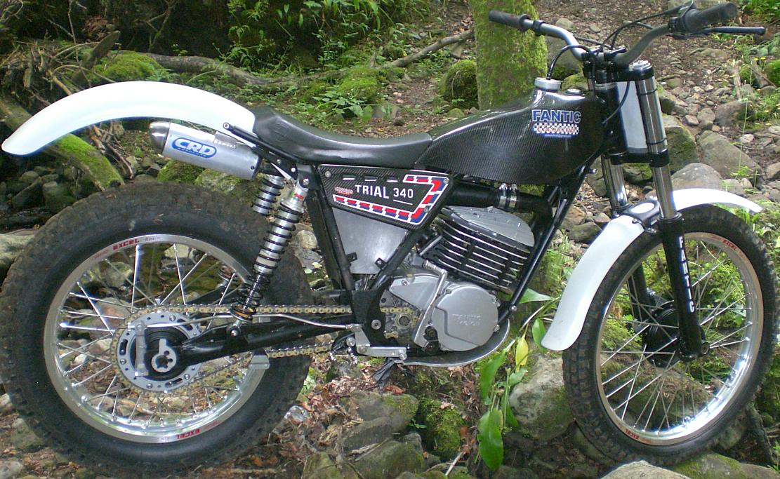 Mercenary Garage Fantic 340 Custom