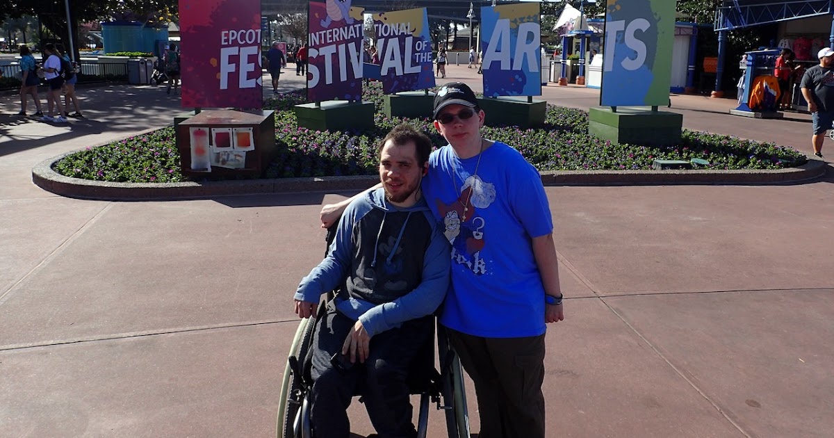 Wheelchair Travel Adventures 2020 Epcot International Festival of the Arts