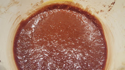 Chocolate mousse with chocolate chips Chocolate mousse with chocolate chips