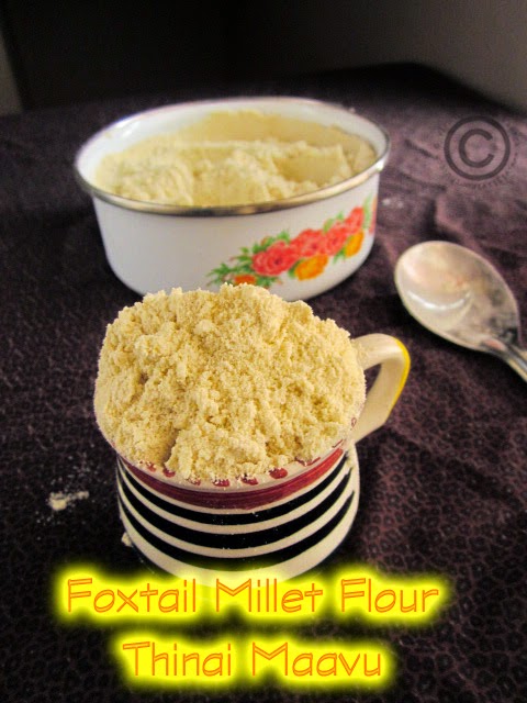 Foxtail-millet-powder