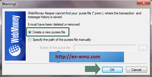 Http://ex-wmz.com Hướng dẫn từ WebMoney Keeper Mini lên WebMoney Keeper Classic (Win Pro) 13