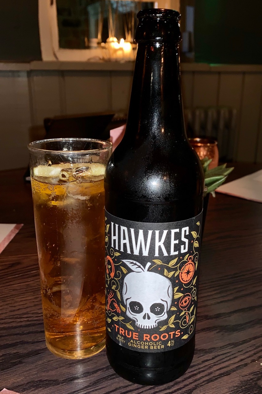 FOODSTUFF FINDS Hawkes True Roots Alcoholic Ginger Beer (The Bell Pub
