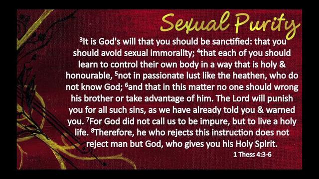 the from Sex bible passages