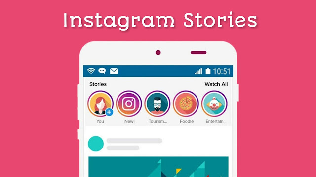 Use Instagram stories