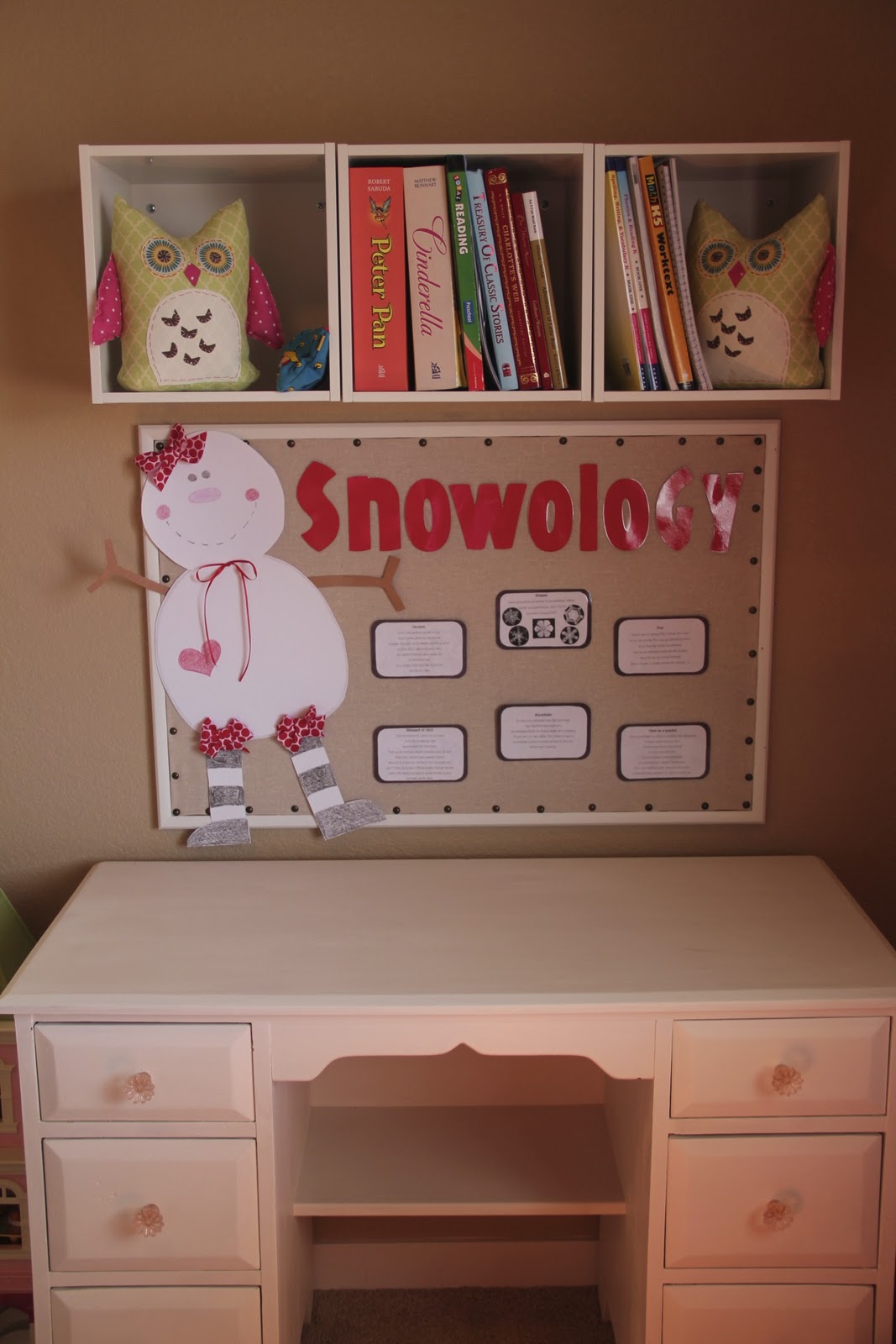 Delightfully Random Desk makeovers, bulletin boards and homeschool fun!