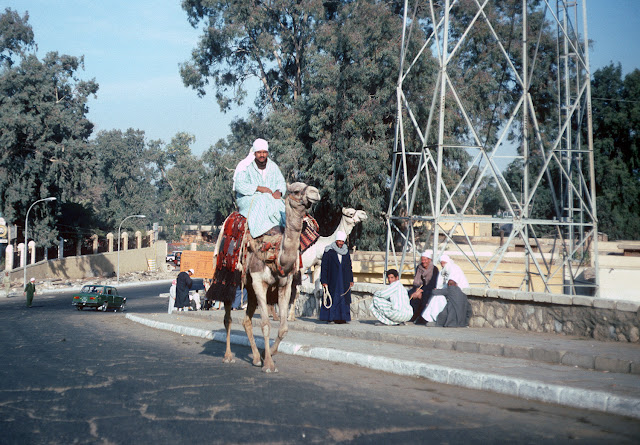 Fotografías de Egipto en los años 70