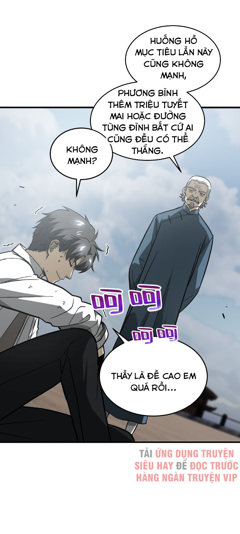 Toàn Cầu Cao Võ chapter 68 - Trang 2