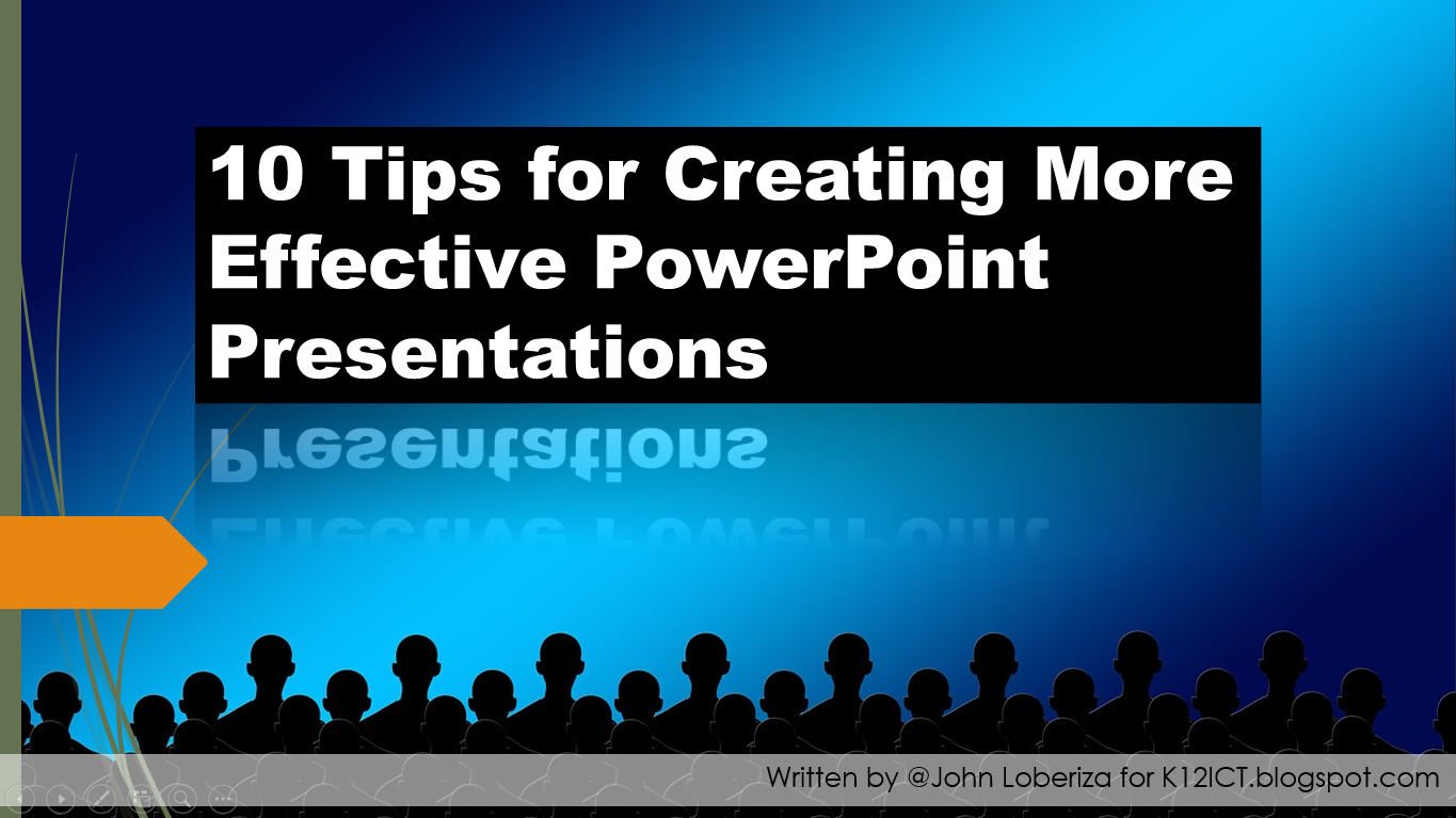 principles in creating an effective powerpoint presentation