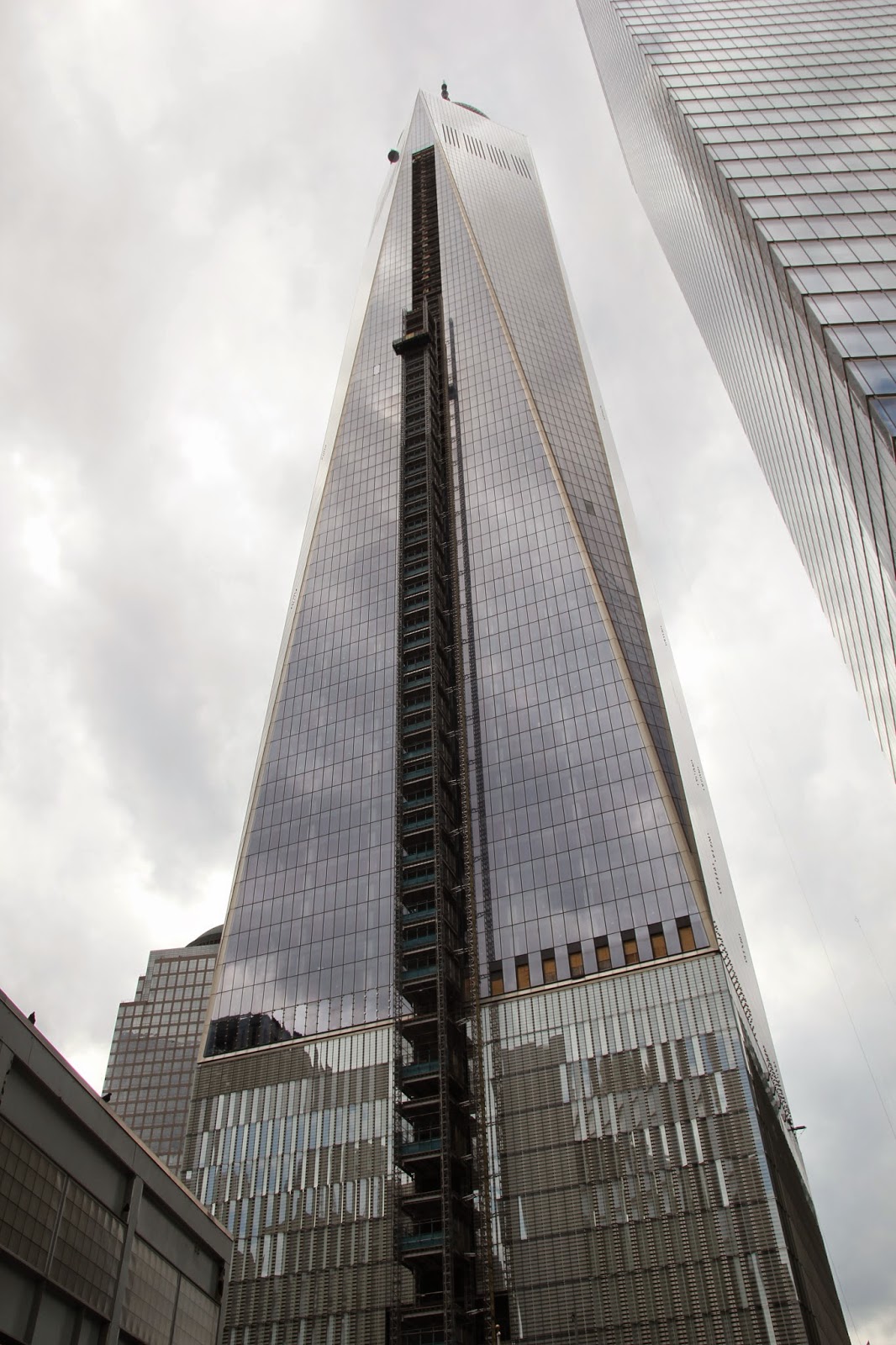 One World Trade Center en el bajo Manhattan en Nueva York 