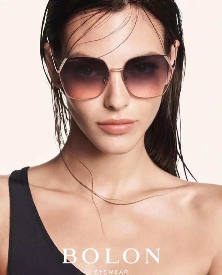 loseta Tierras altas ignorancia Hily Designs: Bolon Eyewear tiene a Vittoria Ceretti como protagonista de  su colección primavera-verano 2020